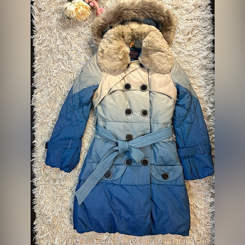 Women winter down jacket~Size L
